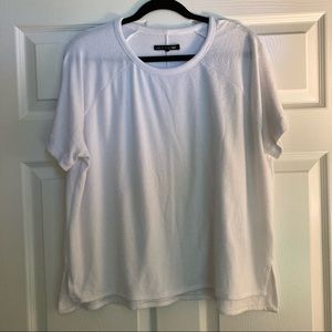 Rag and Bone ivory shirt size medium